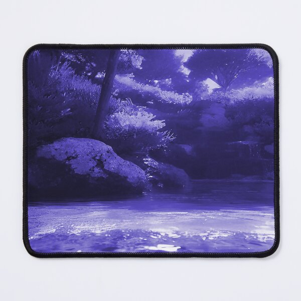 Item preview, Landscape Pond and Trees Night Time View  designed and sold by deniselynnimage.