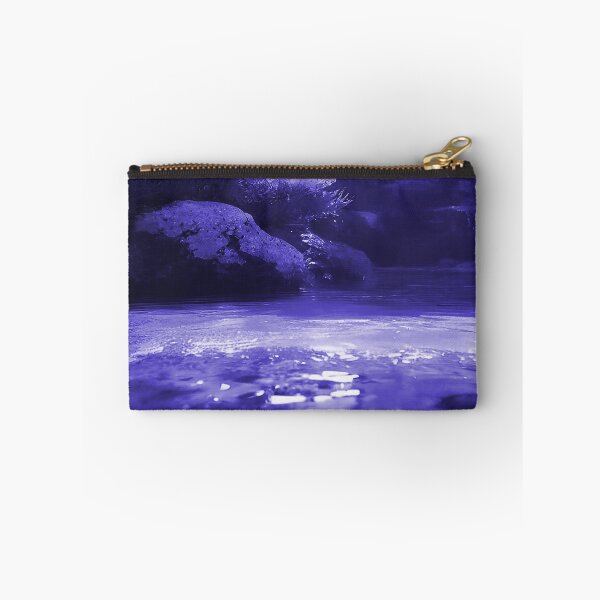 Item preview, Landscape Pond and Trees Night Time View  designed and sold by deniselynnimage.