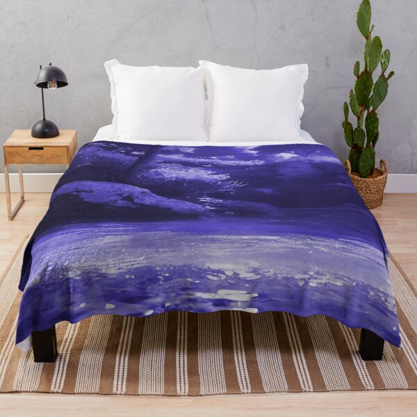 Item preview, Landscape Pond and Trees Night Time View  designed and sold by deniselynnimage.