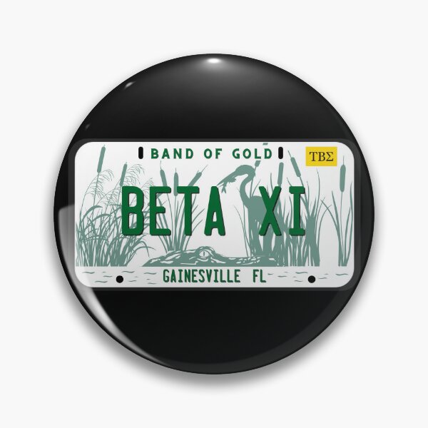 Item preview, Beta Xi License Plate designed and sold by kkpsiah.