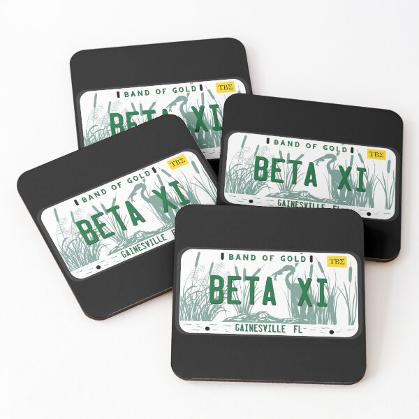 Item preview, Beta Xi License Plate designed and sold by kkpsiah.