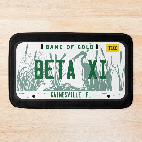 Item preview, Beta Xi License Plate designed and sold by kkpsiah.