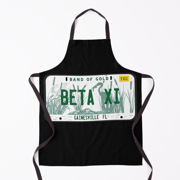 Item preview, Beta Xi License Plate designed and sold by kkpsiah.