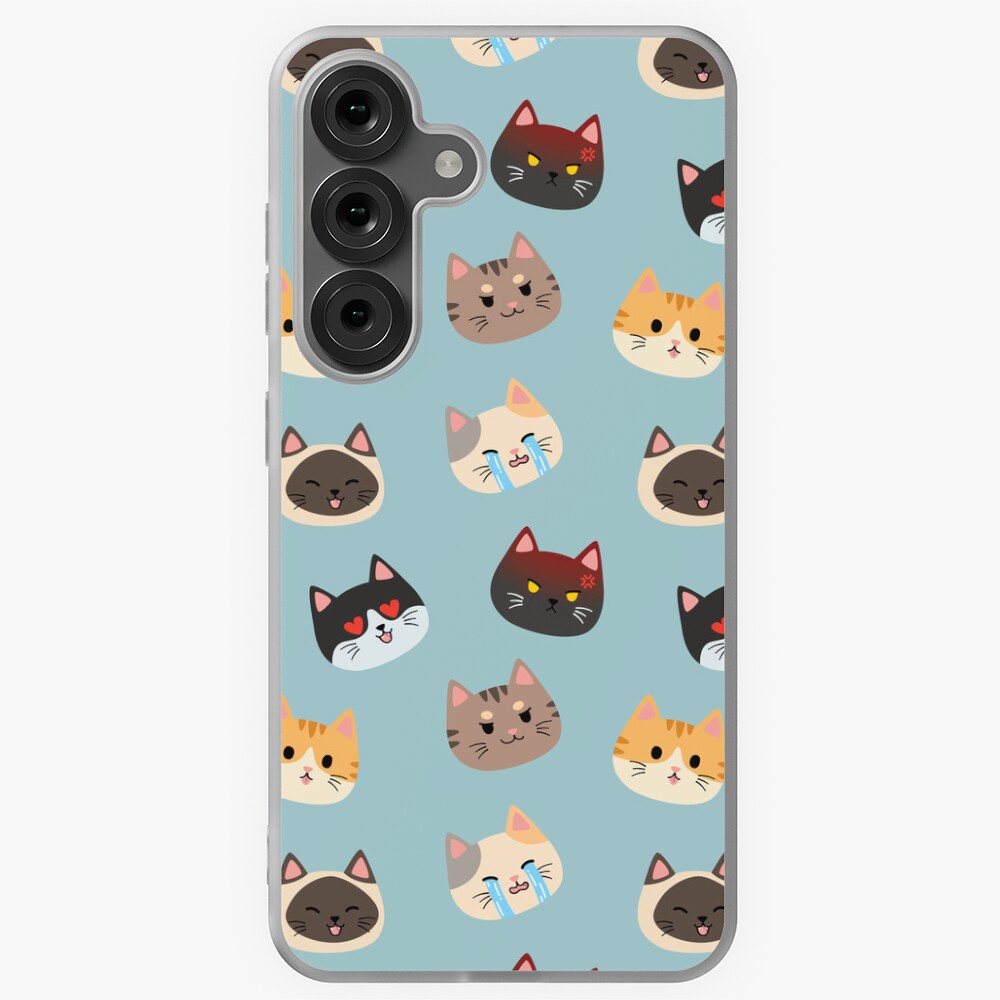 Item preview, Samsung Galaxy Soft Case designed and sold by ElectricFangs.