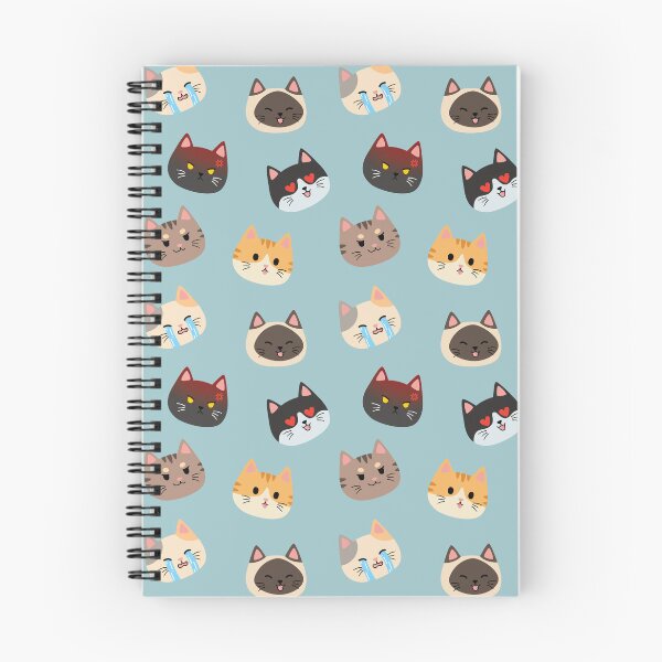 Item preview, Cute Cat Emoji Pack designed and sold by ElectricFangs.
