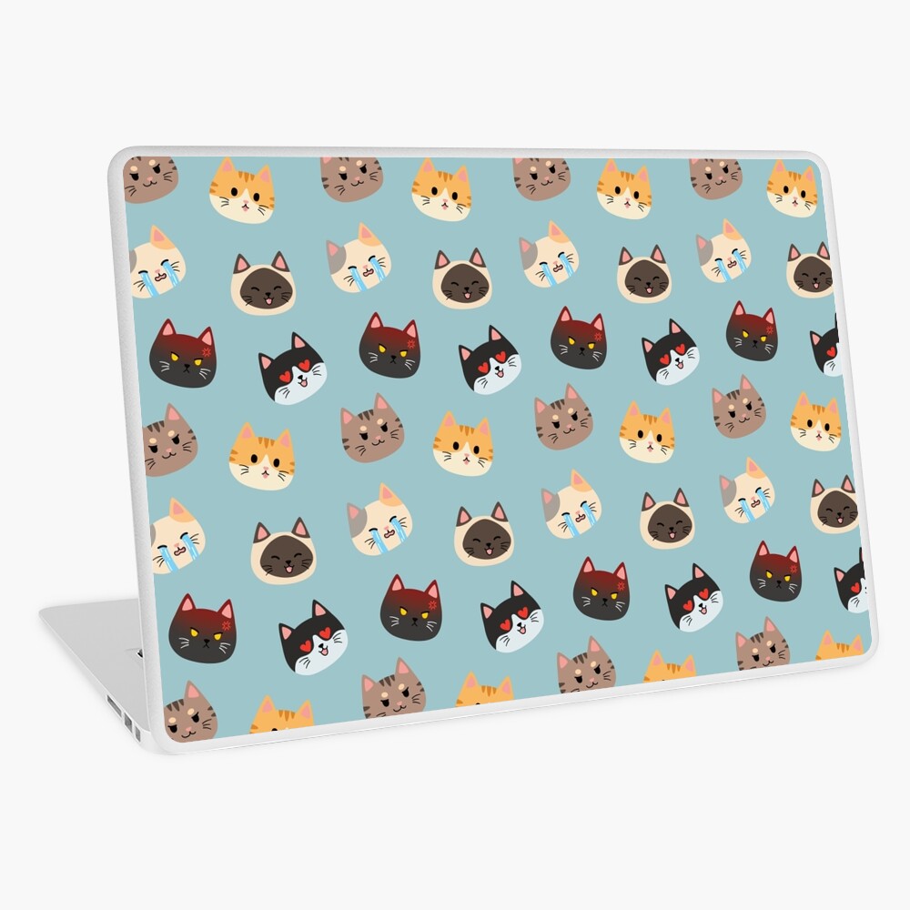 Item preview, Laptop Skin designed and sold by ElectricFangs.