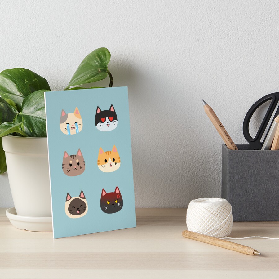 Item preview, Art Board Print designed and sold by ElectricFangs.