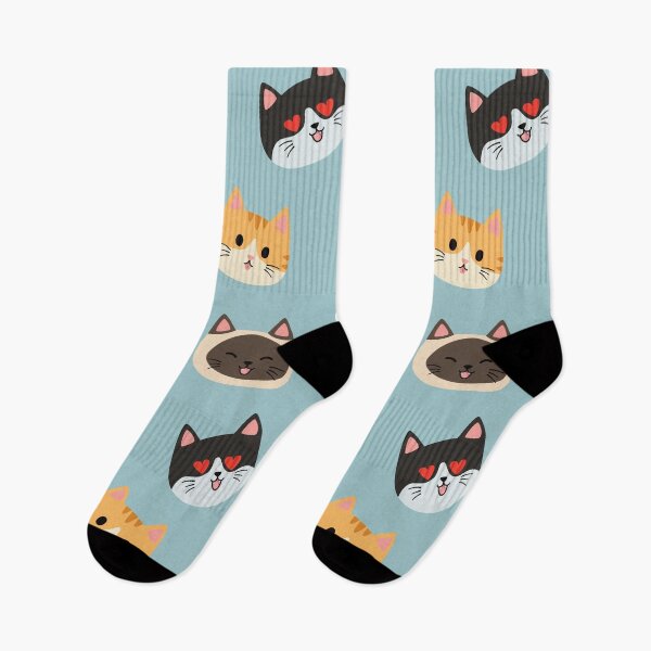 Item preview, Cute Cat Emoji Pack designed and sold by ElectricFangs.