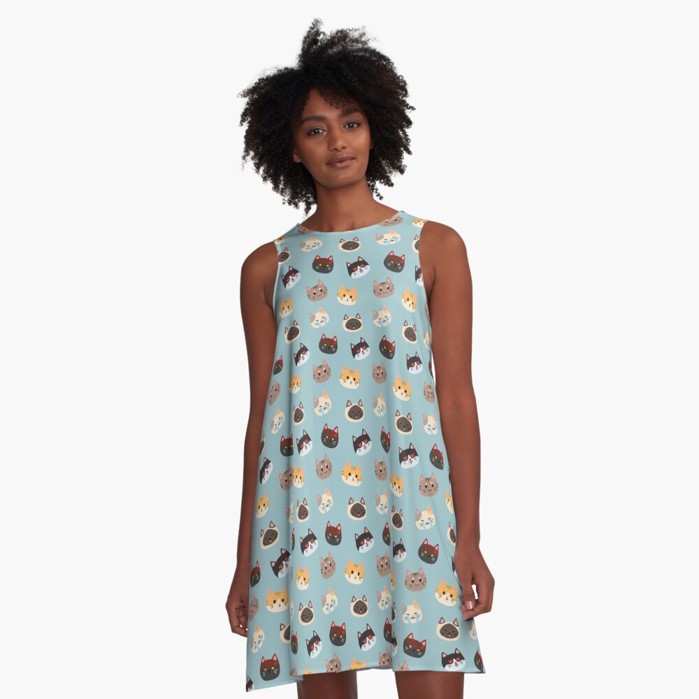 Item preview, A-Line Dress designed and sold by ElectricFangs.