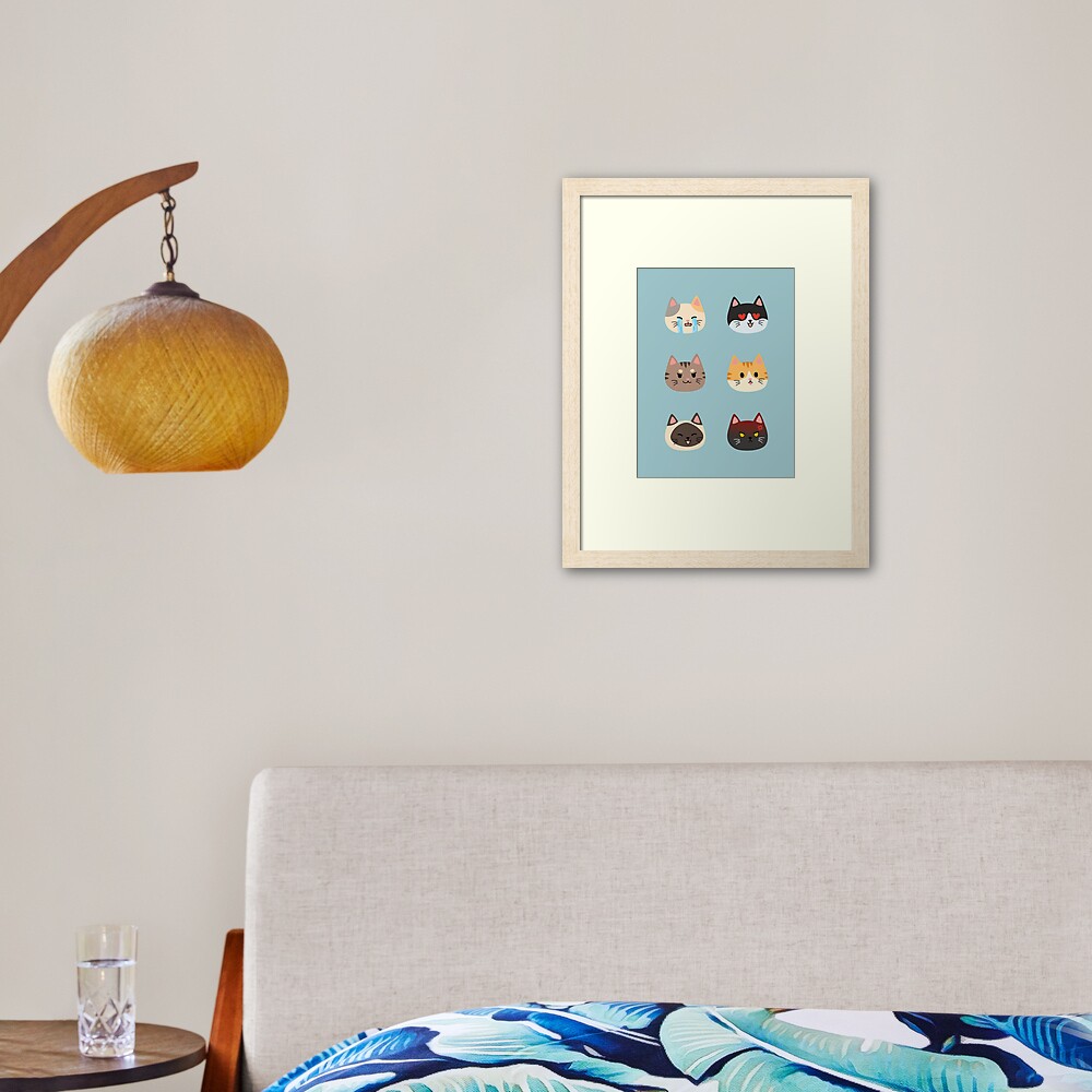 Item preview, Framed Art Print designed and sold by ElectricFangs.