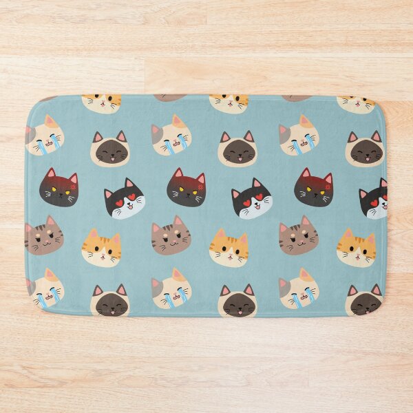 Item preview, Cute Cat Emoji Pack designed and sold by ElectricFangs.
