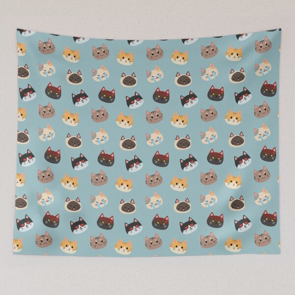 Item preview, Cute Cat Emoji Pack designed and sold by ElectricFangs.