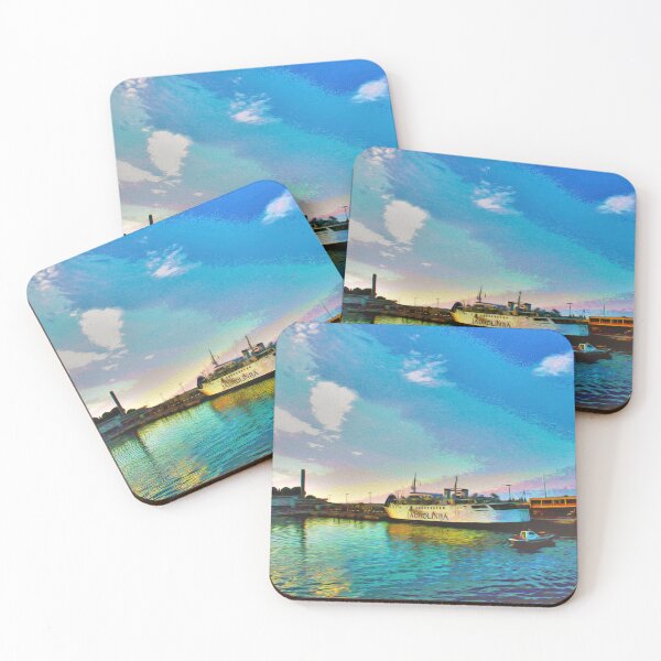 Item preview, THE JADROLINIJA designed and sold by ArtbyRolleen.