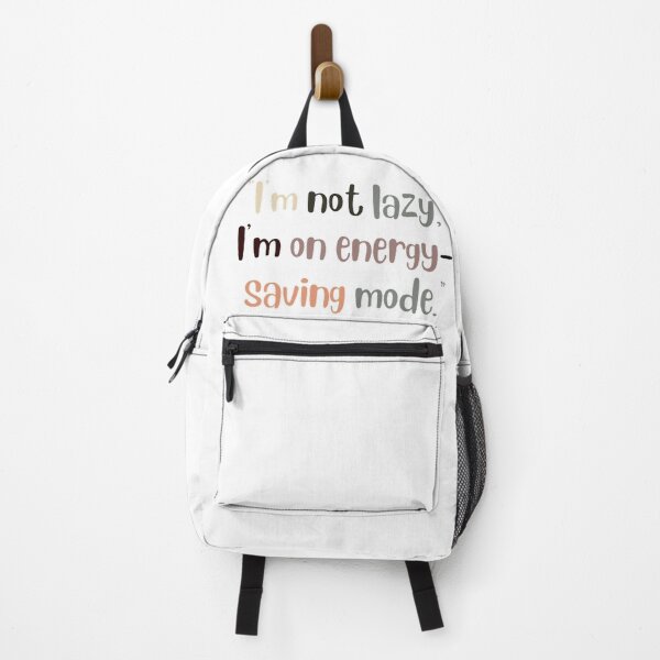 Item preview, i am not lazy i am on energy saving mode t shirt | funny t shirt |t shirt |graphic t shirt designed and sold by DanishDesignCo.