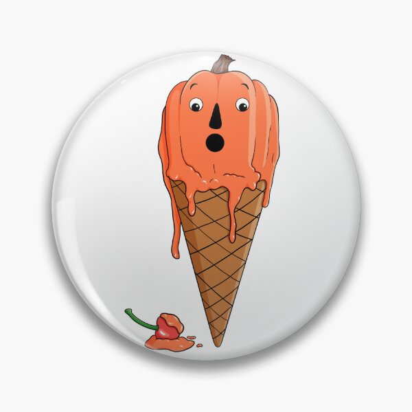 Artikelvorschau, Jack-o-Lantern-Eiscreme-Grafik entworfen und verkauft von LindseyBatton.