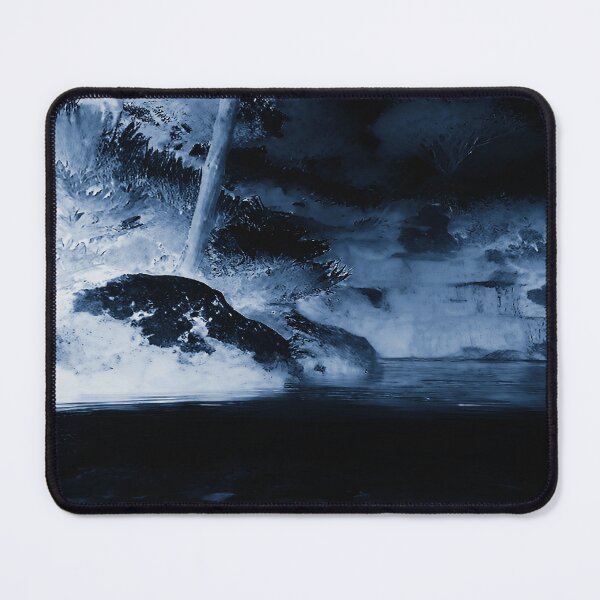Item preview, Landscape Pond and Trees Night Thunderstorms designed and sold by deniselynnimage.