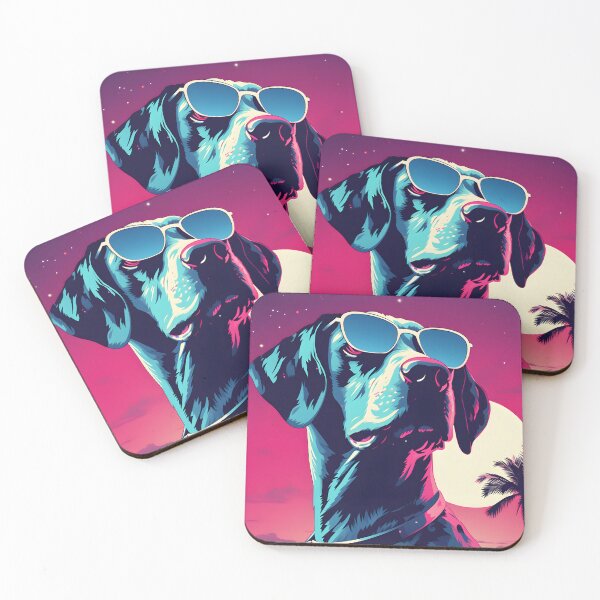 Item preview, Dalmatian on the Beach with Sunglasses designed and sold by Je-we.