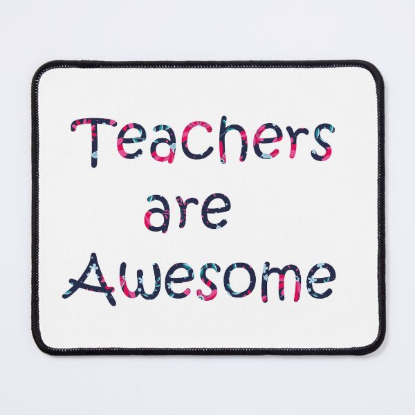 Item preview, Teachers are Awesome designed and sold by TenderSoar.