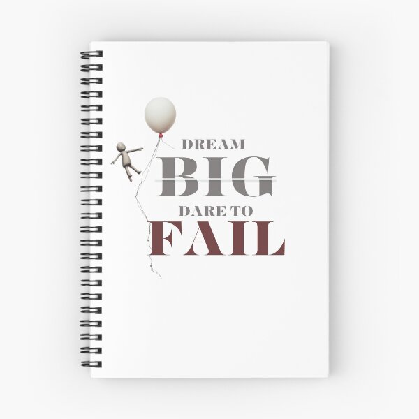 Item preview, Dream Big Dare to Fail designed and sold by illustrarts-.