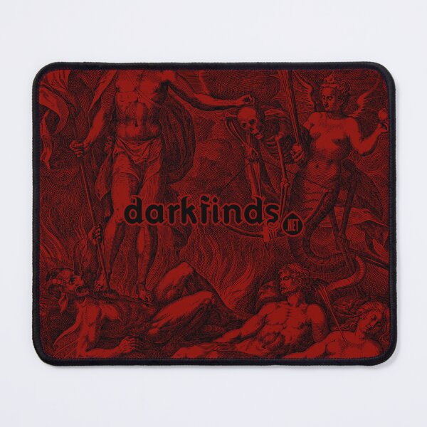Item preview, Memento mori red designed and sold by DarkFinds.