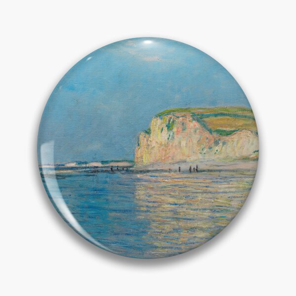 Item preview, Low Tide at Pourville, near Dieppe designed and sold by siren-of-melet.