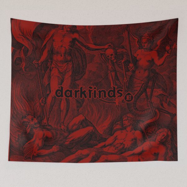 Item preview, Memento mori red designed and sold by DarkFinds.