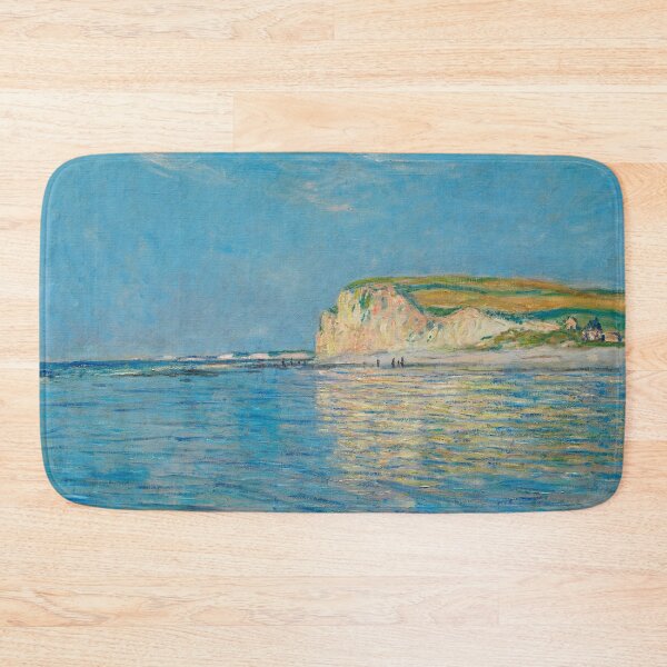 Item preview, Low Tide at Pourville, near Dieppe designed and sold by siren-of-melet.