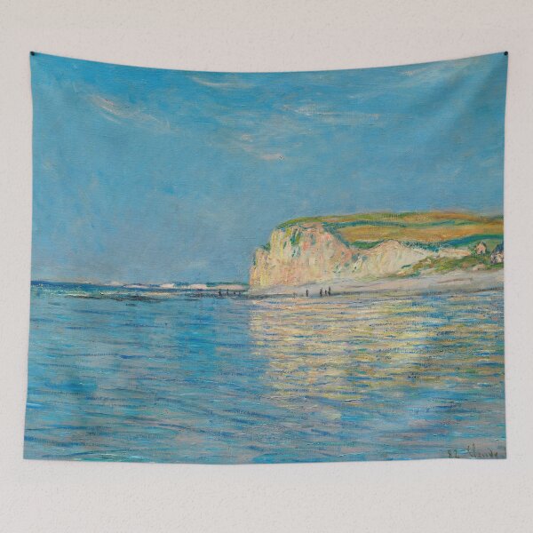 Item preview, Low Tide at Pourville, near Dieppe designed and sold by siren-of-melet.