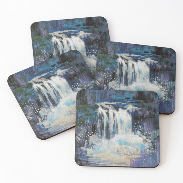 Item preview, Abstract Snoqualmie Falls  designed and sold by apudpir8.
