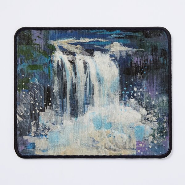 Item preview, Abstract Snoqualmie Falls designed and sold by apudpir8.
