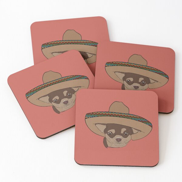 Item preview, Mexican Chihuahua wearing a Sombrero Hat!   designed and sold by rmcbuckeye.