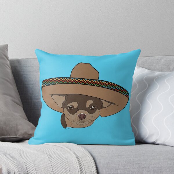 Item preview, Mexican Chihuahua wearing a Sombrero Hat!   designed and sold by rmcbuckeye.