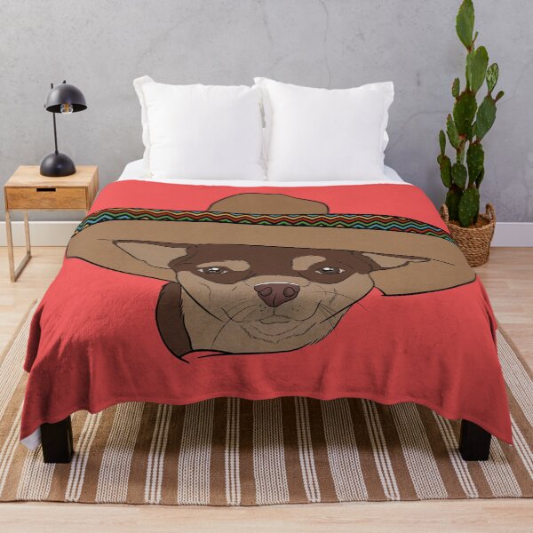 Item preview, Mexican Chihuahua wearing a Sombrero Hat! designed and sold by rmcbuckeye.