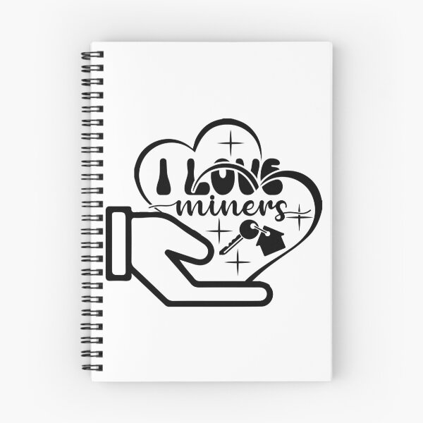 Item preview, From the Heart: I Love Miners designed and sold by Rebekkahsdesign.