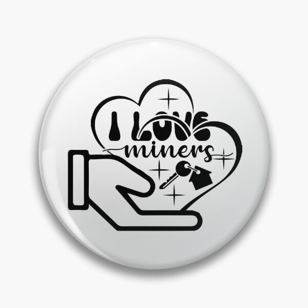 Item preview, From the Heart: I Love Miners designed and sold by Rebekkahsdesign.