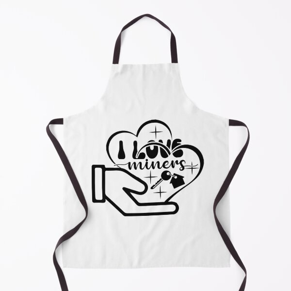 Item preview, From the Heart: I Love Miners designed and sold by Rebekkahsdesign.