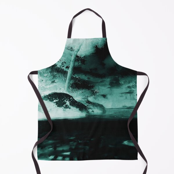 Item preview, Landcape and PondTrees Thunderstorm Green designed and sold by deniselynnimage.