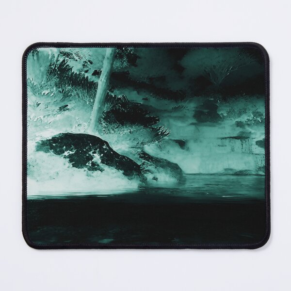 Item preview, Landcape and PondTrees Thunderstorm Green designed and sold by deniselynnimage.