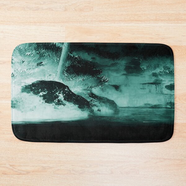 Item preview, Landcape and PondTrees Thunderstorm Green designed and sold by deniselynnimage.