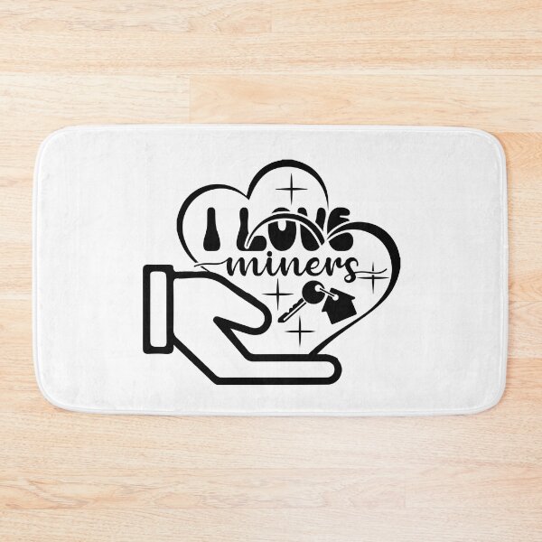 Item preview, From the Heart: I Love Miners designed and sold by Rebekkahsdesign.