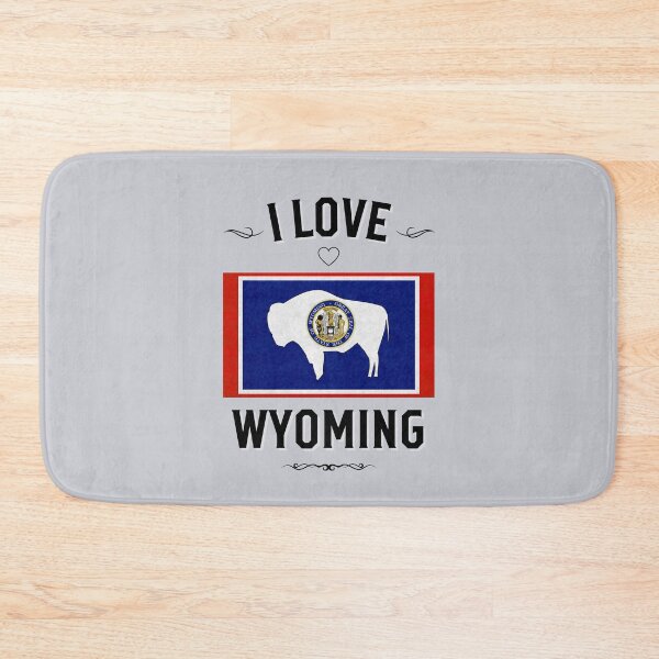 Item preview, I Love Wyoming designed and sold by LoveMyRoots.