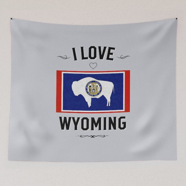 Item preview, I Love Wyoming designed and sold by LoveMyRoots.