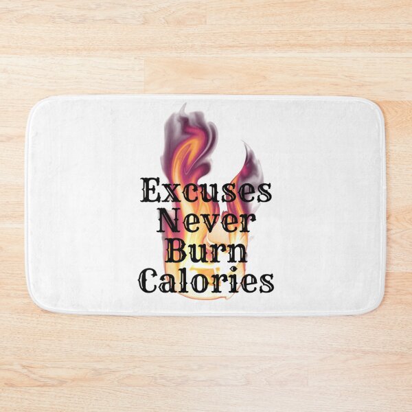 Item preview, GYM WORKOUT EXERCISE SPORT BURN CALORIES SAYING designed and sold by By-Me-Shopping.