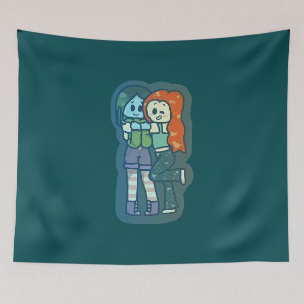 Item preview, Ruby and Chelsea!! designed and sold by B00RISH.