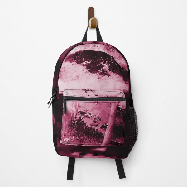 Item preview, Landscape Pond and Trees Thunderstorm Pink designed and sold by deniselynnimage.