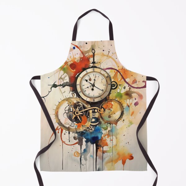 Item preview, the end of time designed and sold by Stroka-AI-Art.