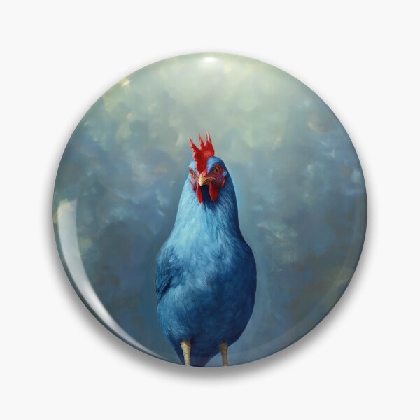 Item preview, Blue Chicken on Egg designed and sold by YoPedro.