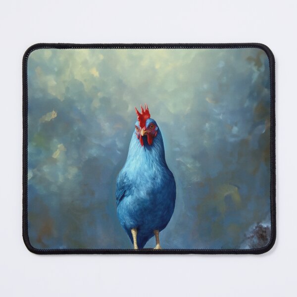 Item preview, Blue Chicken on Egg designed and sold by YoPedro.