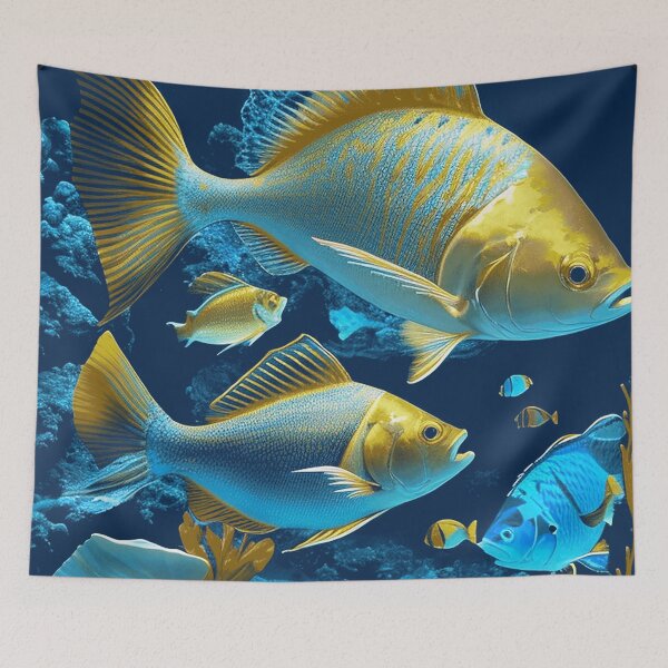 Item preview, Artfull Fish designed and sold by ArtfullMinds.