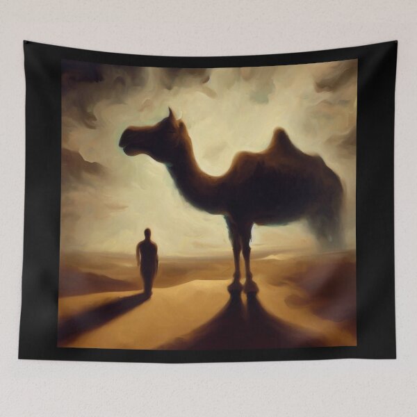 Item preview, Spirit Animal Camel 2 designed and sold by CrankyOldDude.
